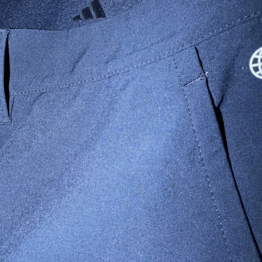 Adidas Premium Men's Modern Lt. Weight  Golf Shorts Navy 38  4 Pockets‎ 4040